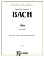 Trio  In B-fl Major