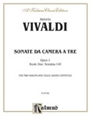 Sonatas da Camera a Tre, Op. 1 (Volume I, Nos. 1-6)