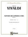 Sonatas de Camera a Tre, Op. 1 (Volume II, Nos. 7-12)