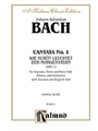 Cantata #001