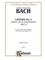 Cantata No. 4 -- Christ lag in Todesbanden