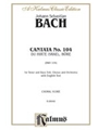 Cantata No. 104 -- Du Hirte Israel, hore