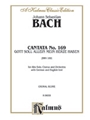 Cantata #169