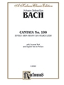 Cantata No. 190 -- Singet dem Herrn ein neues Lied!