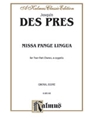 Missa Pange Lingua