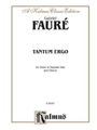 Tantum Ergo Opus 55