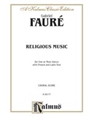 Religious Music, Cantique de Jean Racine; Other short choral wor