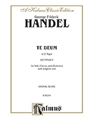 Dettingen Te Deum (D Major)