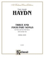 Three- and Four-Part Songs