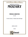Missa Brevis In F  K 192
