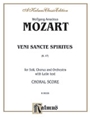 Veni Sancte Spiritus, K. 47