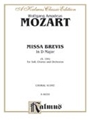 Missa Brevis In D  K 194