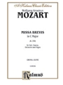 Missa Brevis in C Major, K. 259