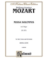 Missa Solemnis in C Major, K. 337