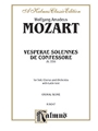 Vesperae Solemnes De Confessore