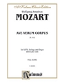 Ave Verum Corpus K618