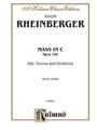 Mass in C Opus 169