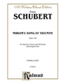 Miriam's Song of Triumph Opus 136