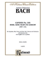 Cantata #105