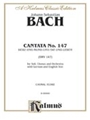 Cantata No. 147 -- Herz und Mund und Tat und Leben [Choir]
