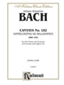 Cantata No. 182 -- Himmelskonig, sei willkommen