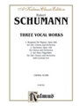 3 Vocal Works