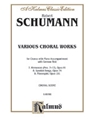 Various Choral Works
