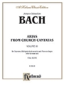 Soprano Arias from Church Cantatas, Volume III (5 Sacred)