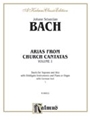 Arias from Church Cantatas (Soprano and Alto), Volume I (3 Duets