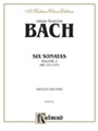 Six Sonatas Volume II - BWV 1033-1035
