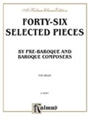 Baroque and Pre-Baroque Composers (46 Selected Pieces: Landino t