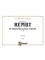50 Four-part Little Fugues, Volume I