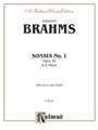 Sonata No. 1 in E Minor, Op. 38