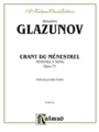 Chant du Menstrel, Op. 71