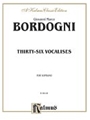 36 Vocalises For Soprano