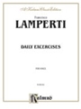 Daily Exercises In Singing