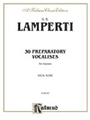 30 Prepartory Vocalises