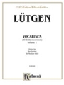 Vocalises: 20 Daily Exercises, Volume II