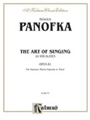 Art Of Singing Opus 81