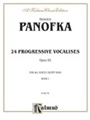 24 Progressive Vocalises Opus 85 #1