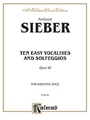 10 Easy Vocalises & Solfeggios