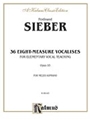 36 Eight Measure Vocalises