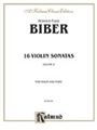 16 Violin Sonatas  Volume 2