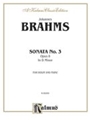 Sonata #3  Opus 108 In D Minor