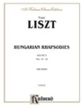 Hungarian Rhapsodies  Volume 2 #10-19