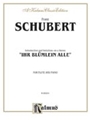 Introduction and Variations on a Theme "Ihr Blnmlein Alle," Op.
