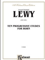 Ten Progressive Etudes