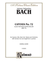 Cantata No. 72 -- Alles nur nach Gottes Willen