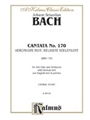 Cantata No 170 - Vergnugte Ruh' Beliebte Seelenlust