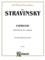 Capriccio For 2 Pianos 4 Hands